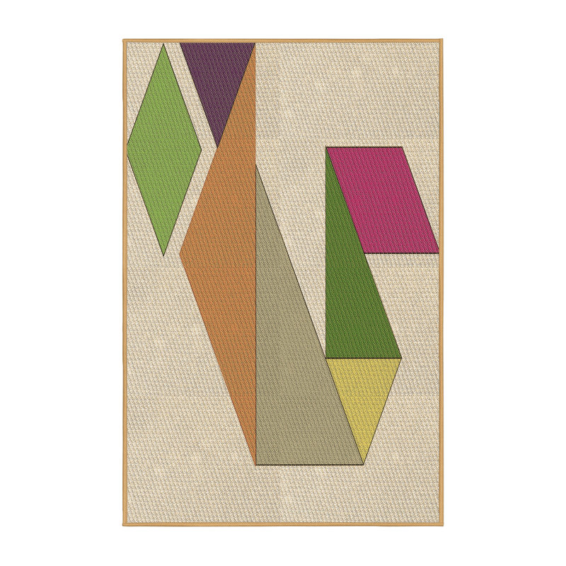 Tonnele Indoor Rug, Rectangle 8' x 12'