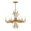 Lustre classique / traditionnel à 6 lumières de style bougie Vida