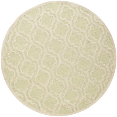 Cambridge Hand Tufted Wool Geometric Rug