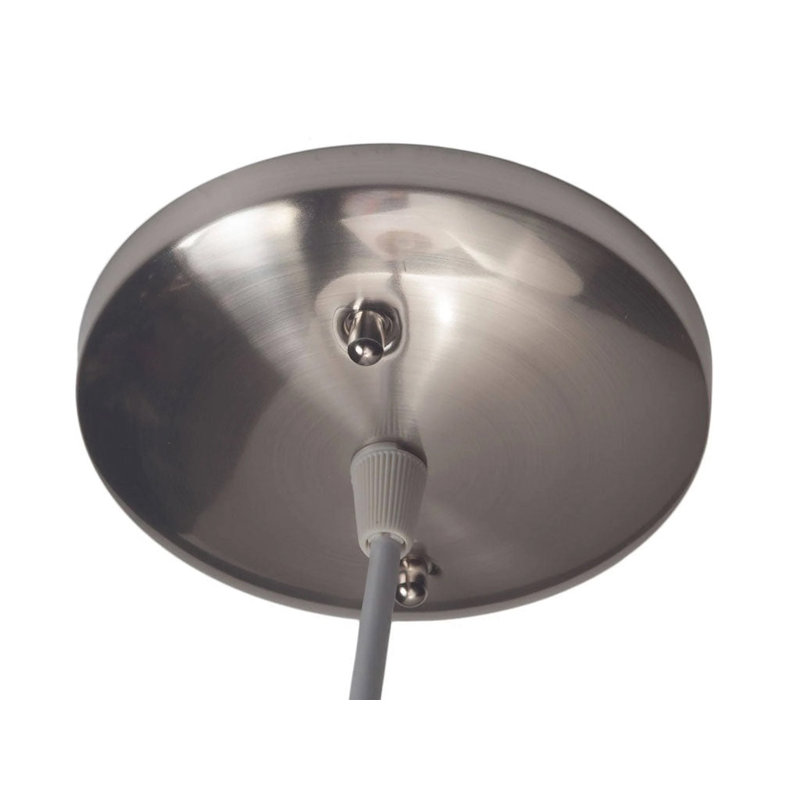 Luminaire suspendu naturel 1 lumière Carrizalez, H 20 po x l 22 po x P 22 po