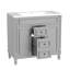 Base de meuble-lavabo simple Epes 35