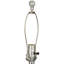 Lampe de table 28,5 "grise