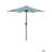 9ft Umbrella With Stripes-1760194862