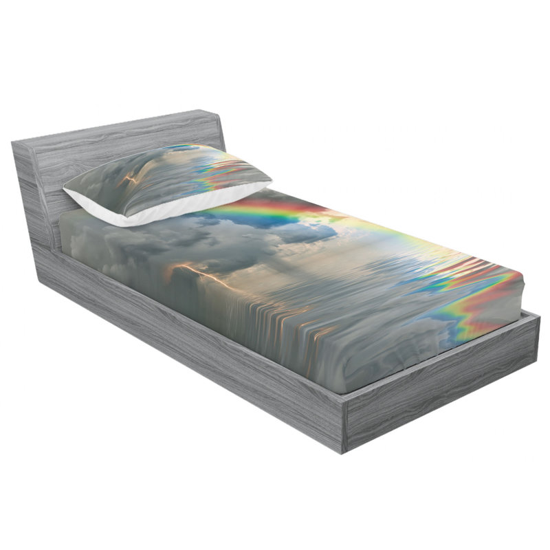 Microfiber Sheet Set, Twin XL Sheet Set + Fitted Sheet + 1 Pillowcase