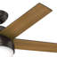 117cm Ceiling Fan with Light Kit-82614403-82614404