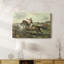 Animaux, paysage, série CCXIV-1074528029