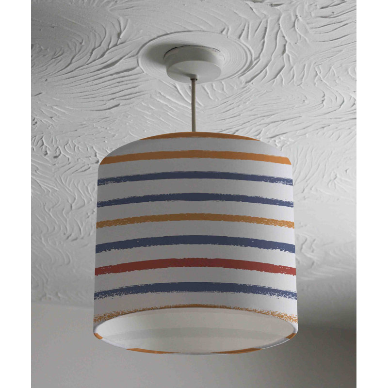 Cotton Drum ( Uno ), 22cm H x 25cm W x 25cm D