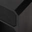 Caspian Nightstand-Black Ash Veneer-1954757484