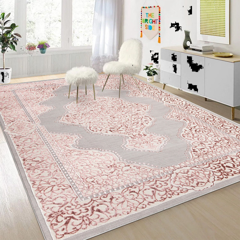 Brecklin Abstract Area Rug, Rectangle 120 x 170cm