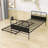 Cristoforo Twin Platform Bed with Twin Trundle