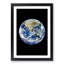 An Amazing Image Of Earth - Single Picture Frame Print-55544885-55544884