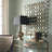 Emblyn Metal Round Wall Mirror