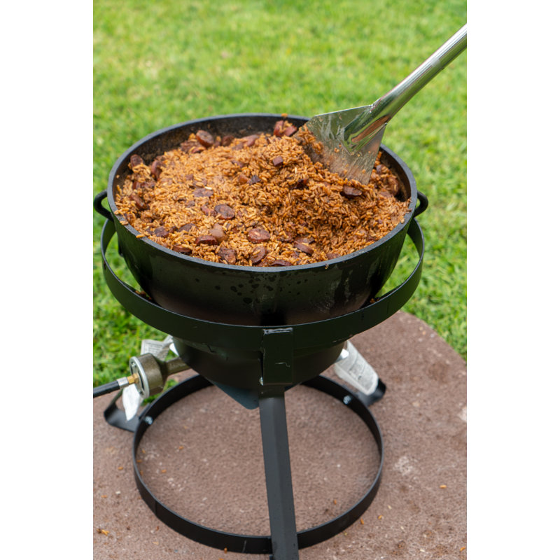 Pot très robuste King Kooker, 10 gallons
