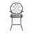 Felan Metal Accent Stool-233423186-209450044