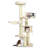 77.5 Inch Cat Tree Condo Multi-Level Kitten Activity Tower With Sisal Posts
