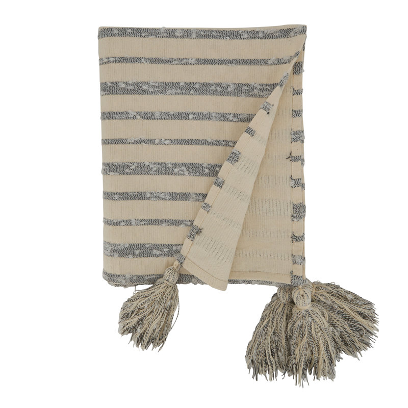 Sevan Hand Woven Throw Blanket