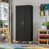 71"H Black selected
