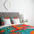 Juliana Curi Floral Duvet Cover