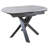 Arcibaldo Extendable Oval Metal Base Dining Table-1932197291