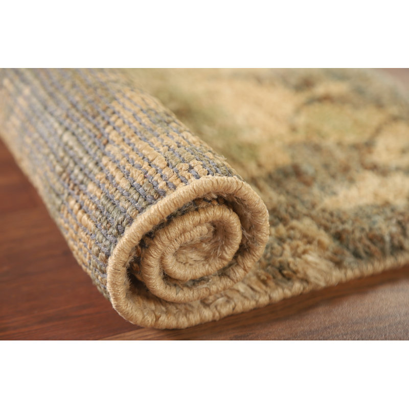 Tapis oriental marocain abstrait 2x3