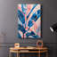 Jungle rose - Cavas enveloppés de galerie-1878886341