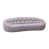 Gray Microfiber / Microsuede