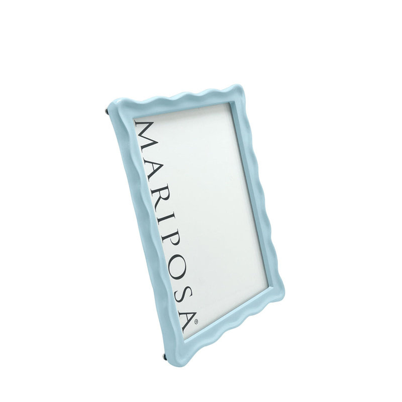 Cadre 4 x 6 Mariposa, L 4 po x H 6 po, Bleu