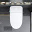 Luxury Smart Toilet With Bidet Seat Built-In