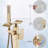Floor Waterfall Faucet with Diverter-102498957