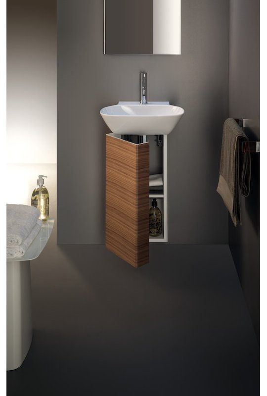 Ino 17.72'' L Bathroom Sink, Single Hole