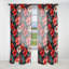 Hibiscus Twilight Ii - motif tropical I - Rideau floral - Rideau obscurcissant - 1 panneau-107598419