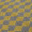 Bubble Argyle Loop Pile Weave Yellow & Grey Wool Area Rug By Tufty Home-81281437