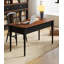 Bureau en bois massif American Country