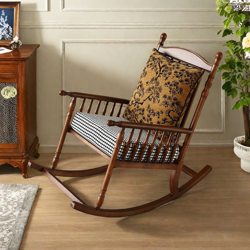 Chaise berçante Allman