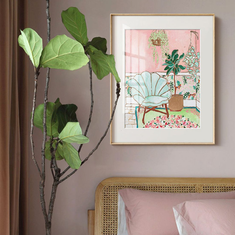 Tableaux décoratifs muraux de style américain et tableaux suspendus, H 27,56 po x l 21,65 po