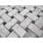 12" x 12" Marble Basketweave Mosaic Wall & Floor Tile-86867920