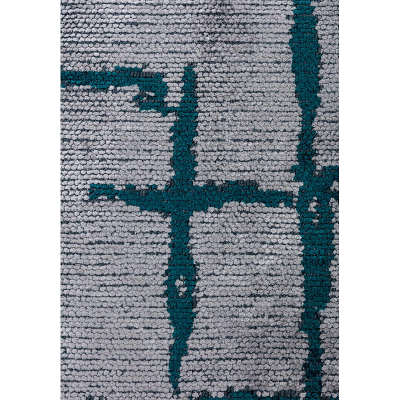 Rapture Abstract Area Rug, Rectangle 9' x 12'