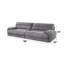 Ensemble moderne 2 pièces Velours côtelé Sofacadenza