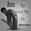 Pistolet de massage WBM Smart Muscle - masseur de tissus profonds avec 3 modes de vitesse et 6 têtes interchangeables