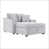 Tissu gris