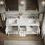 Winnow 60-In Bathroom Vanity Set-790059103