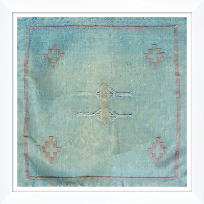 Moroccan Pillows Print