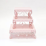 Loopy Dessert 3 Piece Cake Stand Set