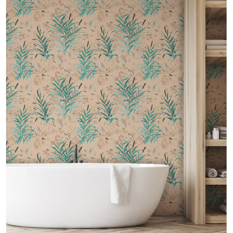 Paule Marrot Wallpaper Double Roll, Tan
