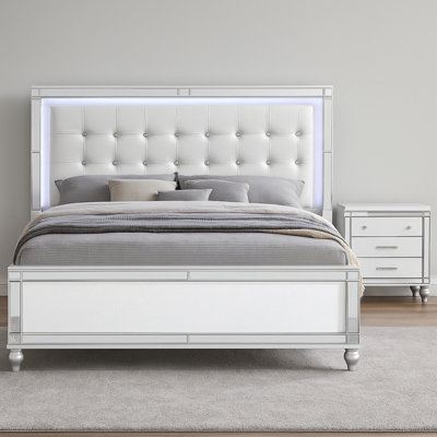 Ensemble de chambre à coucher 2 pièces Moaad King