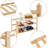 6 Pair Stackable Shoe Rack-436401739