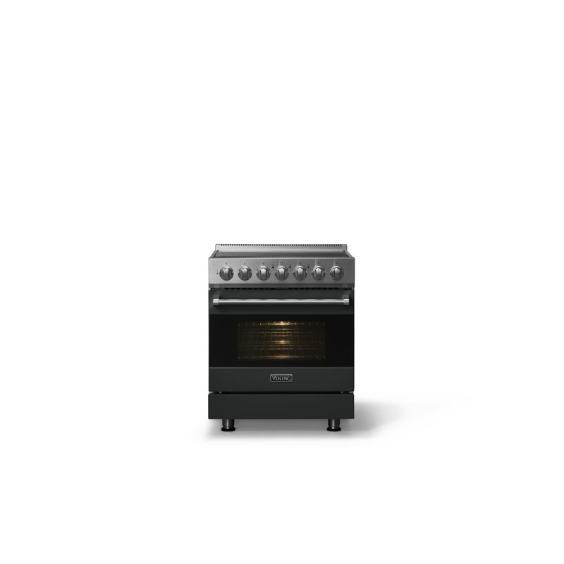 3 Series 30" Self-Cleaning Electric Range, Antique Bronze