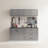 Astro Series 32 In. W X 28 In. H X 20 In. D Metal Wall Mounted Base Drawer Storage Cabinet