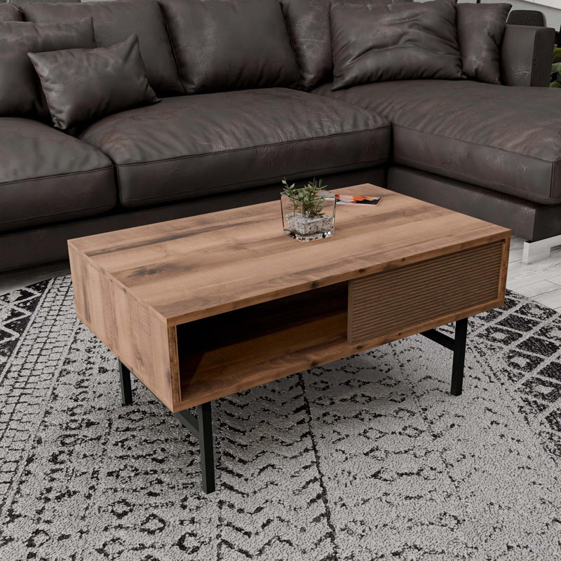 Glorias Coffee Table, Walnut