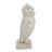 Polyresin Owl Figurine - 6" x 5.5" x 12"